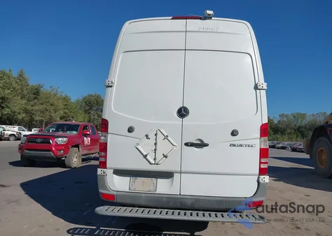 2012 Mercedes-Benz Sprinter 2500 High Roof from USA, damaged, VIN WD3PE8CB8C5703620